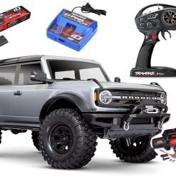 Traxxas TRX-4 2021 Ford Bronco 4WD RTR Crawler Trail Truck w/3s LiPo COMBO W/FREE WINCH KIT #8855 Shadow Black -Rcsuper outlet shop 1000 source 1657130826