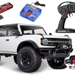 Traxxas TRX-4 2021 Ford Bronco 4WD RTR Crawler Trail Truck w/3s LiPo COMBO W/FREE WINCH KIT #8855 Shadow Black -Rcsuper outlet shop 1001 source 1657130826