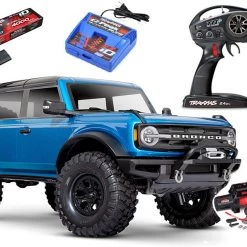 Traxxas TRX-4 2021 Ford Bronco 4WD RTR Crawler Trail Truck w/3s LiPo COMBO W/FREE WINCH KIT #8855 Shadow Black -Rcsuper outlet shop 1002 source 1657130826