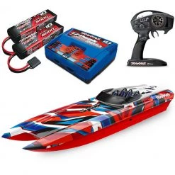 Traxxas DCB M41 40-Inch Brushless 50+MPH RC Boat COMBO w/6S & Dual Charger Purple -Rcsuper outlet shop 1007 source 1657739690