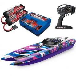 Traxxas DCB M41 40-Inch Brushless 50+MPH RC Boat COMBO w/6S & Dual Charger Purple -Rcsuper outlet shop 1008 source 1657739690