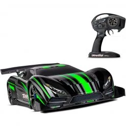 Traxxas XO-1 AWD 1/7 Scale RTR RC Supercar w/TSM & Wireless Module Green -Rcsuper outlet shop 1009 source 1659029432