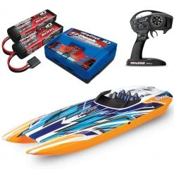 Traxxas DCB M41 40-Inch Brushless 50+MPH RC Boat COMBO w/6S & Dual Charger Purple -Rcsuper outlet shop 1014 source 1659404563