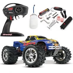 Traxxas T-Maxx 2.5 4WD Nitro RTR Monster Truck w/TQ 2.4GHz Red 9 Traxxas T-Maxx 2.5 4WD Nitro RTR Monster Truck w/TQ 2.4GHz Red -Rcsuper outlet shop 110 source 1568168232