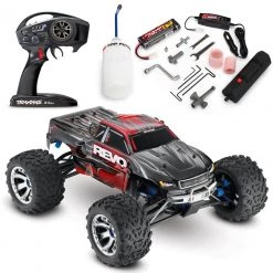 Traxxas Revo 3.3 Nitro 4WD RC Monster Truck w/TSM & Telemetry Green -Rcsuper outlet shop 117 source 1568168335