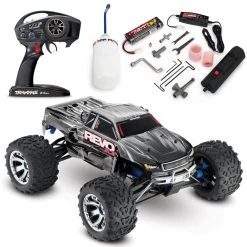 Traxxas Revo 3.3 Nitro 4WD RC Monster Truck w/TSM & Telemetry Green -Rcsuper outlet shop 118 source 1568168335