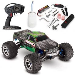 Traxxas Revo 3.3 Nitro 4WD RC Monster Truck w/TSM & Telemetry Green -Rcsuper outlet shop 119 source 1568168335