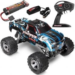 Traxxas Stampede XL-5 2WD RTR RC Truck w/ID Battery & Quick Charger Green