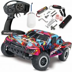 Traxxas Nitro Slash 2WD RTR Short Course RC Truck with TSM Blue -Rcsuper outlet shop 175 source 1568169509