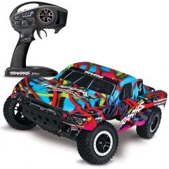 Traxxas Slash VXL Brushless 2WD RC Truck w/TSM Hawaiian -Rcsuper outlet shop 186 source 1568169695