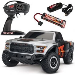 Traxxas 2017 Ford Raptor Slash XL-5 2WD RTR RC Truck Fox (orange/white) -Rcsuper outlet shop 194 source 1568170079