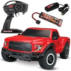 Traxxas 2017 Ford Raptor Slash XL-5 2WD RTR RC Truck Fox (orange/white) -Rcsuper outlet shop 195 source 1568170079