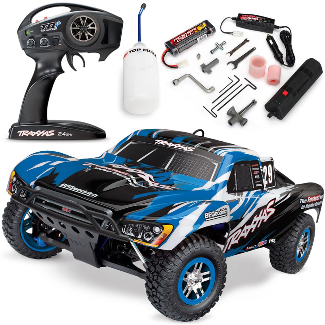 198_source_1568170157.jpg Traxxas Slayer Pro 4x4 Nitro RTR Short Course RC Truck w/TSM Blue -Rcsuper outlet shop 198 source 1568170157