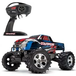 Traxxas Stampede 4X4 XL-5 RTR RC Truck (no batt/charger) Blue -Rcsuper outlet shop 227 source 1568170611