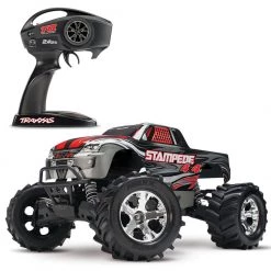 Traxxas Stampede 4X4 XL-5 RTR RC Truck (no batt/charger) Blue -Rcsuper outlet shop 229 source 1568170611