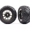 Traxxas Anaconda Tires & Wheels (2.2" Bandit Rear)