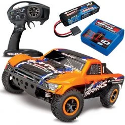 Traxxas Slash 4x4 VXL Brushless RTR Truck LIPO COMBO PACKAGE Orange -Rcsuper outlet shop 278 source 1568171907