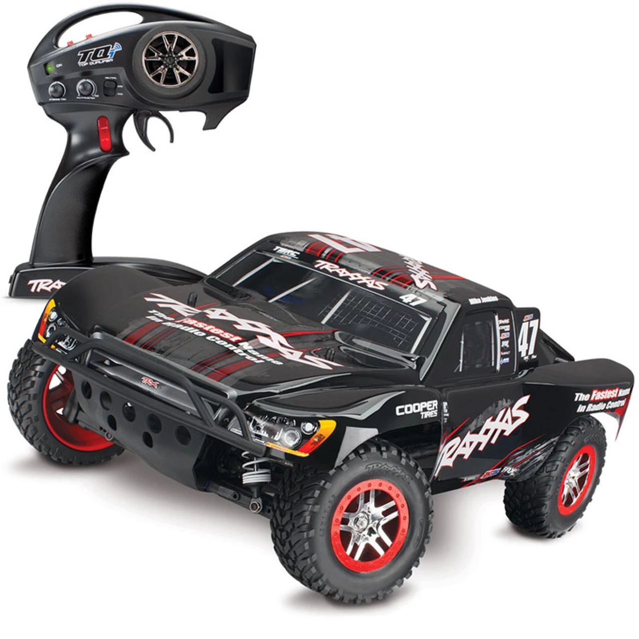 284_source_1568172098.jpg Traxxas Slash 4x4 Short Course RTR Truck w/On-Board Audio Red (#25 Mark Jenkins) -Rcsuper outlet shop 284 source 1568172098