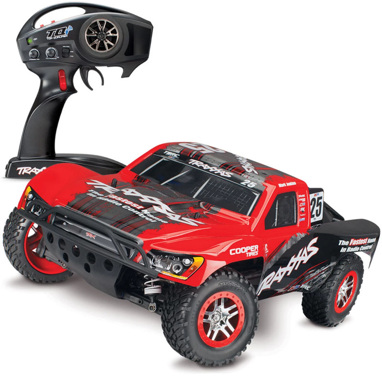 286_source_1568172098.jpg Traxxas Slash 4x4 Short Course RTR Truck w/On-Board Audio Red (#25 Mark Jenkins) -Rcsuper outlet shop 286 source 1568172098
