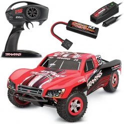 Traxxas Slash 1/16 4x4 Short Course RTR RC Truck w/Battery & Quick Charger Black (#47 Mike Jenkins) -Rcsuper outlet shop 293 source 1568172312