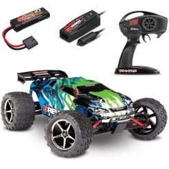 Traxxas 1/16 E-Revo Brushed 4WD RTR RC Monster Truck w/ID Battery & Quick Charger Orange -Rcsuper outlet shop 302 source 1568172541
