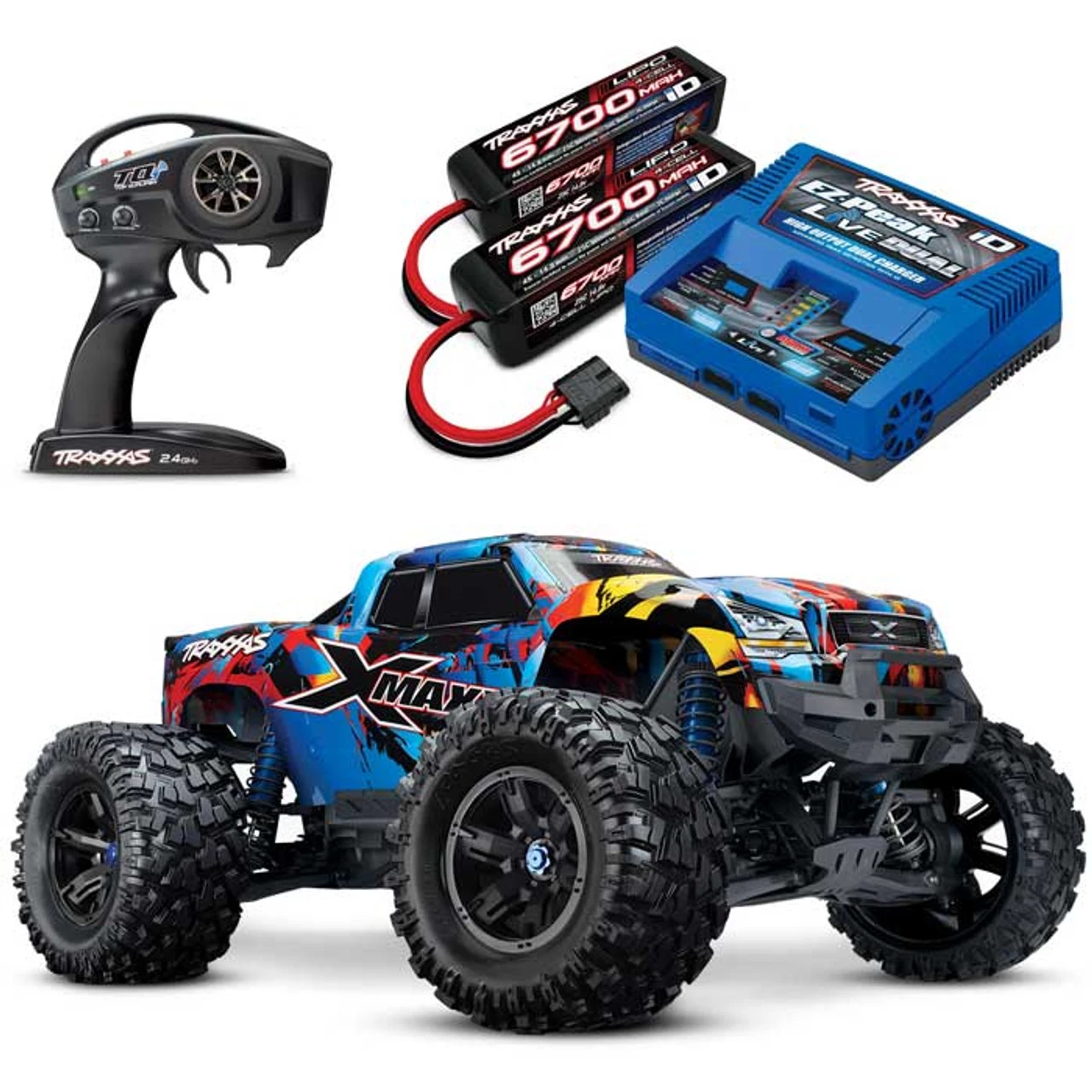 339_source_1605381692.jpg Traxxas X-Maxx 8S 4WD RTR Monster Truck Combo w/4S 6700mAh & Dual Charger Orangex -Rcsuper outlet shop 339 source 1605381692
