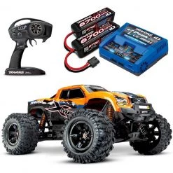 Traxxas X-Maxx 8S 4WD RTR Monster Truck Combo w/4S 6700mAh & Dual Charger Orangex 11 Traxxas X-Maxx 8S 4WD RTR Monster Truck Combo w/4S 6700mAh & Dual Charger Orangex -Rcsuper outlet shop 340 source 1605381693