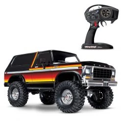 Traxxas TRX-4 Ford Bronco 4WD RTR Crawler Trail Truck Red -Rcsuper outlet shop 348 source 1568174021