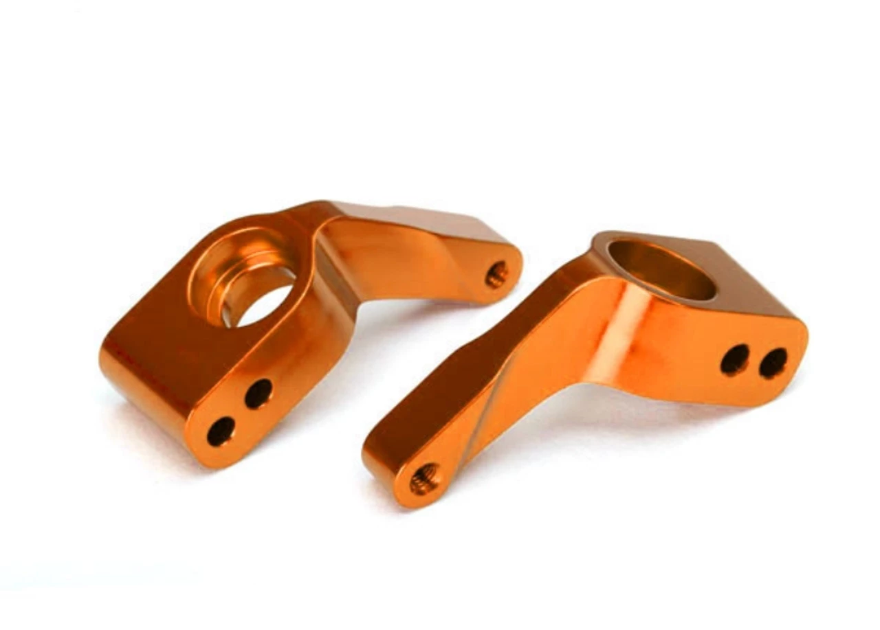 3652T__55820.1656888714.jpg Traxxas Stub Axle Carriers, 6061-T6 Aluminum (Orange-Anodized) -Rcsuper outlet shop 3652T 55820.1656888714