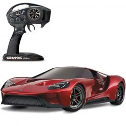 Traxxas 1/10 Ford GT AWD Supercar RTR w/TSM & TQi Purple -Rcsuper outlet shop 369 source 1568174392