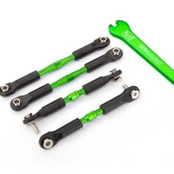 Traxxas Camber Links, Aluminum (Green-Anodized)