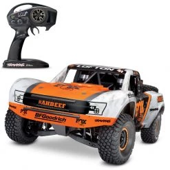 Traxxas Unlimited Desert Racer 4WD 6S Brushless Electric Truck w/TQi & TSM Fox (orange/white) -Rcsuper outlet shop 374 source 1568174494