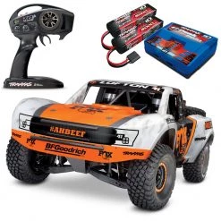 Traxxas Unlimited Desert Racer 4WD Brushless 6S 50+MPH COMBO w/Batteries & Charger Rigid Industries (red/black) -Rcsuper outlet shop 380 source 1568174599