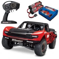 Traxxas Unlimited Desert Racer 4WD Brushless 6S 50+MPH COMBO w/Batteries & Charger Rigid Industries (red/black) -Rcsuper outlet shop 381 source 1568174599