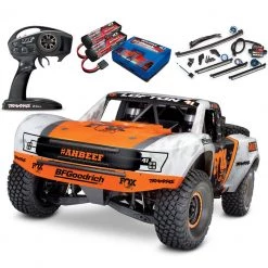 Traxxas Unlimited Desert Racer 4WD 6S 50+MPH COMBO w/FREE LED Light Kit Rigid Industries (red/black) -Rcsuper outlet shop 393 source 1569006109
