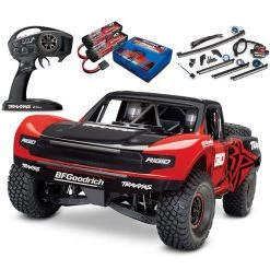 Traxxas Unlimited Desert Racer 4WD 6S 50+MPH COMBO w/FREE LED Light Kit Rigid Industries (red/black) -Rcsuper outlet shop 394 source 1569006109