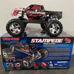Traxxas Stampede XL-5 2WD RTR RC Truck w/ID Battery & Quick Charger - OPEN BOX