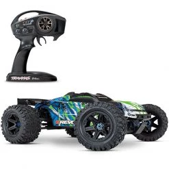 Traxxas E-Revo 2 VXL Brushless RC Monster Truck w/TSM Stability Management Solar Flare -Rcsuper outlet shop 403 source 1636732716
