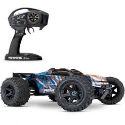 Traxxas E-Revo 2 VXL Brushless RC Monster Truck w/TSM Stability Management Solar Flare -Rcsuper outlet shop 405 source 1636732717