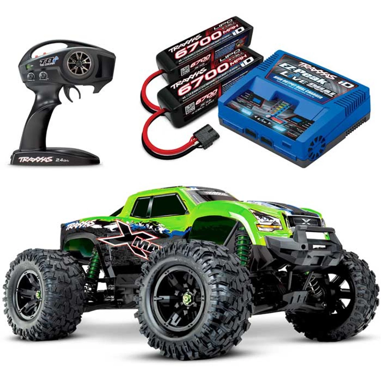 458_source_1605381693.jpg Traxxas X-Maxx 8S 4WD RTR Monster Truck Combo w/4S 6700mAh & Dual Charger Orangex -Rcsuper outlet shop 458 source 1605381693