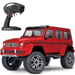 Traxxas TRX-4 Mercedes Benz G500 4x4 Scale & Trail RC Crawler Red -Rcsuper outlet shop 471 source 1587171080