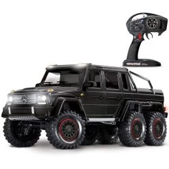 Traxxas TRX-6 Mercedes-Benz G63 6x6 Scale & Trail RTR RC Crawler Silver -Rcsuper outlet shop 478 source 1571607708