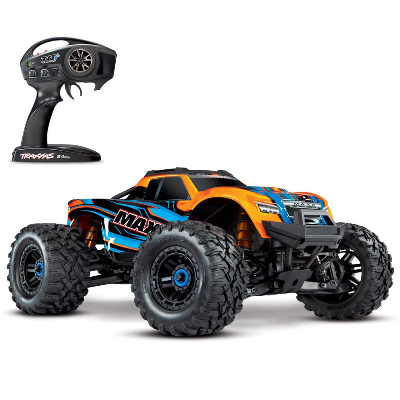 485_source_1572750182.jpg Traxxas Maxx 4S RTR 4x4 Off-Road RC Monster Truck w/TQi & TSM Rock-n-roll -Rcsuper outlet shop 485 source 1572750182