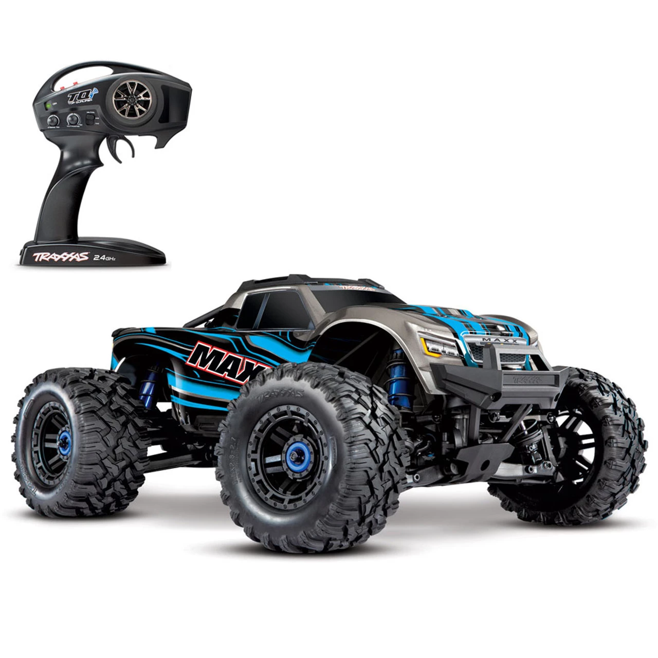 486_source_1572750182.jpg Traxxas Maxx 4S RTR 4x4 Off-Road RC Monster Truck w/TQi & TSM Rock-n-roll -Rcsuper outlet shop 486 source 1572750182