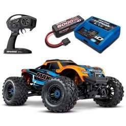 Traxxas Maxx 4S RTR 4x4 RC Monster Truck LiPo Combo Package Orange -Rcsuper outlet shop 498 source 1572926254