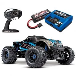 Traxxas Maxx 4S RTR 4x4 RC Monster Truck LiPo Combo Package Orange -Rcsuper outlet shop 499 source 1572926254