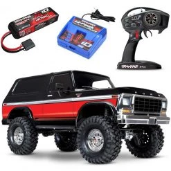 Traxxas TRX-4 Ford Bronco RC 4x4 Crawler RTR w/3S LiPo COMBO Red 12 Traxxas TRX-4 Ford Bronco RC 4x4 Crawler RTR w/3S LiPo COMBO Red -Rcsuper outlet shop 558 source 1574738161