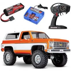Traxxas TRX-4 Chevy K5 Blazer RC 4x4 Rock Crawler RTR w/3S LiPo COMBO Red -Rcsuper outlet shop 564 source 1574739213