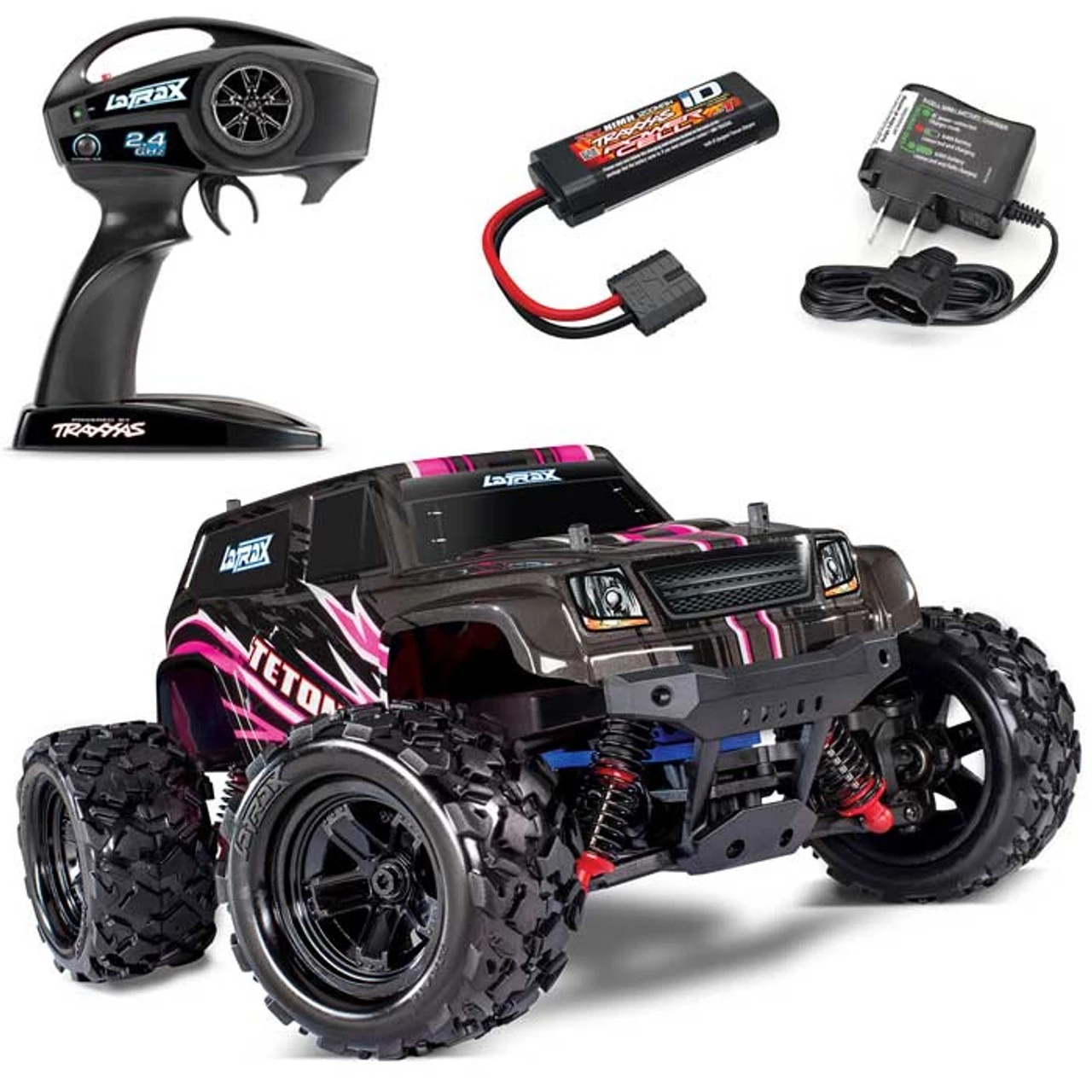 571_source_1574822037.jpg Traxxas LaTrax Teton 1/18 Scale 4WD RTR RC Monster Truck Pink -Rcsuper outlet shop 571 source 1574822037