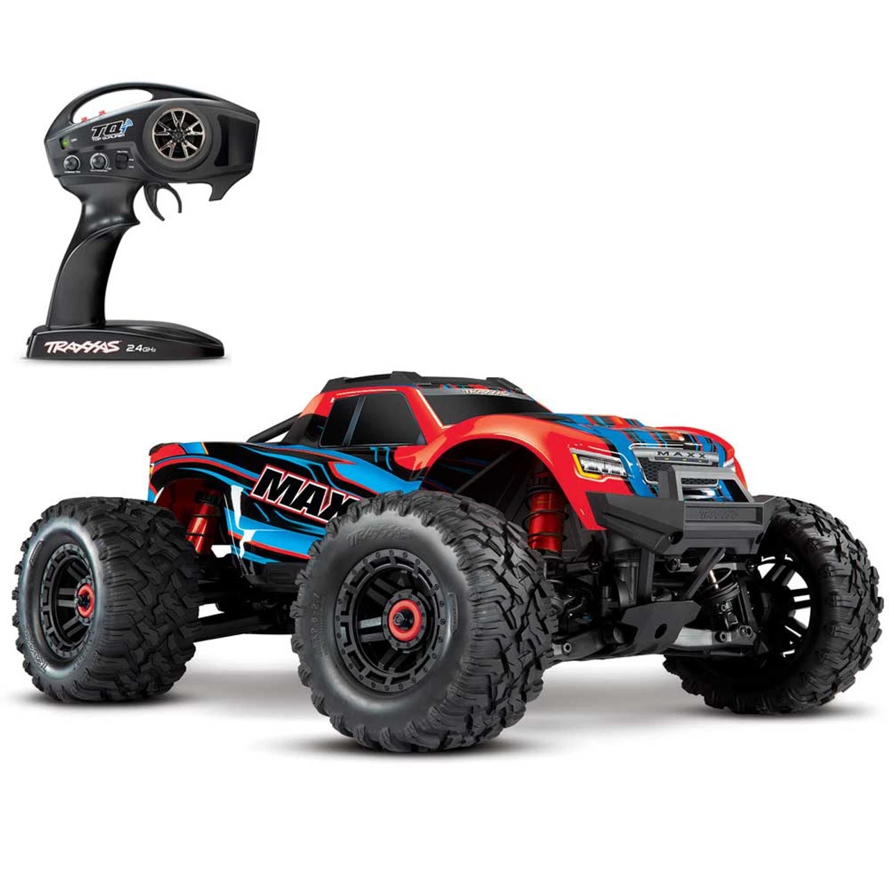 633_source_1579483103.jpg Traxxas Maxx 4S RTR 4x4 Off-Road RC Monster Truck w/TQi & TSM Rock-n-roll -Rcsuper outlet shop 633 source 1579483103